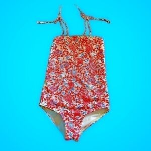 Billabong Kids' Ready for Fun One-Piece Swimsuit Size 4